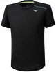 Pánske tričko Mizuno Dry Aeroflow Tee black