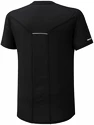 Pánske tričko Mizuno Dry Aeroflow Tee black