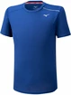 Pánske tričko Mizuno Dry Aeroflow Tee blue