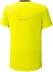 Pánske tričko Mizuno Dry Aeroflow Tee yellow