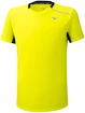 Pánske tričko Mizuno Dry Aeroflow Tee yellow
