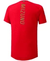Pánske tričko Mizuno DryAeroFlow Tee Red