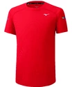 Pánske tričko Mizuno DryAeroFlow Tee Red