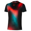 Pánske tričko Mizuno  Frontier Shadow Graphic Tee M Black