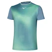 Pánske tričko Mizuno  Frontier Shadow Graphic Tee M Citadel