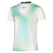Pánske tričko Mizuno  Frontier Shadow Graphic Tee M White  M
