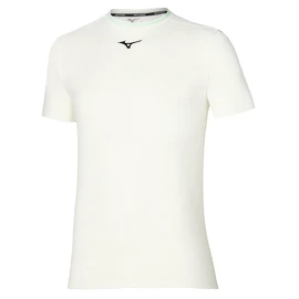 Pánske tričko Mizuno Frontier Shadow Graphic Tee M White NeoMint