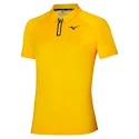 Pánske tričko Mizuno  Frontier Shadow Polo M Cyber Yellow