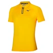 Pánske tričko Mizuno  Frontier Shadow Polo M Cyber Yellow  M