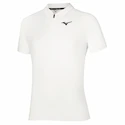 Pánske tričko Mizuno  Frontier Shadow Polo M White