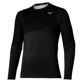 Pánske tričko Mizuno Heat Charge BT L/S/Black