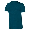 Pánske tričko Mizuno  Impulse Core Tee Harbor Blue