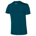 Pánske tričko Mizuno  Impulse Core Tee Harbor Blue