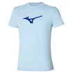 Pánske tričko Mizuno  Paris Graphic Tee Celestial Blue S
