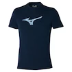 Pánske tričko Mizuno  Paris Graphic Tee Pageant Blue L