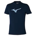 Pánske tričko Mizuno  Paris Graphic Tee Pageant Blue L