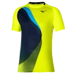 Pánske tričko Mizuno  Release Shadow Graphic Tee Bolt