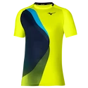 Pánske tričko Mizuno  Release Shadow Graphic Tee Bolt