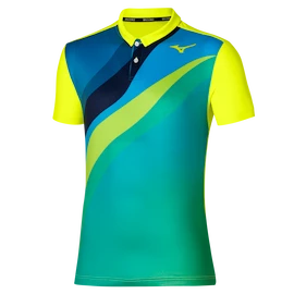 Pánske tričko Mizuno Release Shadow Polo Bolt