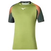 Pánske tričko Mizuno Release Shadow Tee Callista Green