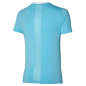 Pánske tričko Mizuno  Shadow Graphic Maui Blue