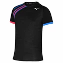 Pánske tričko Mizuno  Shadow Graphic Tee Black