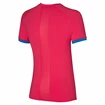 Pánske tričko Mizuno  Shadow Graphic Tee Opera Red