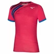 Pánske tričko Mizuno  Shadow Graphic Tee Opera Red