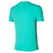 Pánske tričko Mizuno  Shadow Graphic Tee Turquoise