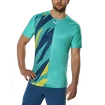 Pánske tričko Mizuno  Shadow Graphic Tee Turquoise