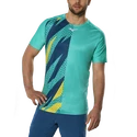 Pánske tričko Mizuno  Shadow Graphic Tee Turquoise