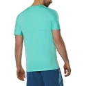 Pánske tričko Mizuno  Shadow Graphic Tee Turquoise