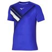 Pánske tričko Mizuno  Shadow Graphic Tee Violet Blue