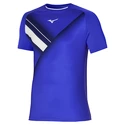 Pánske tričko Mizuno  Shadow Graphic Tee Violet Blue