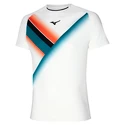 Pánske tričko Mizuno  Shadow Graphic Tee White