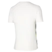 Pánske tričko Mizuno  Shadow Graphic Tee White