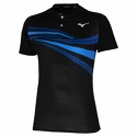 Pánske tričko Mizuno  Shadow Polo Black