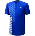 Pánske tričko Mizuno  Shadow Polo Blue