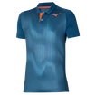 Pánske tričko Mizuno  Shadow Polo Blue Ashes