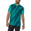 Pánske tričko Mizuno  Shadow Polo Turquoise
