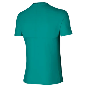Pánske tričko Mizuno  Shadow Polo Turquoise
