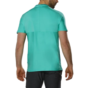 Pánske tričko Mizuno  Shadow Polo Turquoise