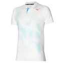 Pánske tričko Mizuno  Shadow Polo White