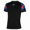 Pánske tričko Mizuno  Shadow Tee Black