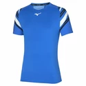 Pánske tričko Mizuno  Shadow Tee Nebulas Blue