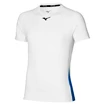 Pánske tričko Mizuno  Shadow Tee White