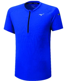 Pánske tričko Mizuno Solarcut ER Trail HZ Tee Blue