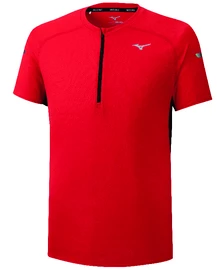 Pánske tričko Mizuno Solarcut ER Trail HZ Tee red