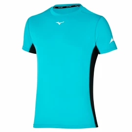 Pánske tričko Mizuno Sun Protect Tee Algiers Blue