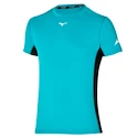 Pánske tričko Mizuno  Sun Protect Tee Algiers Blue S